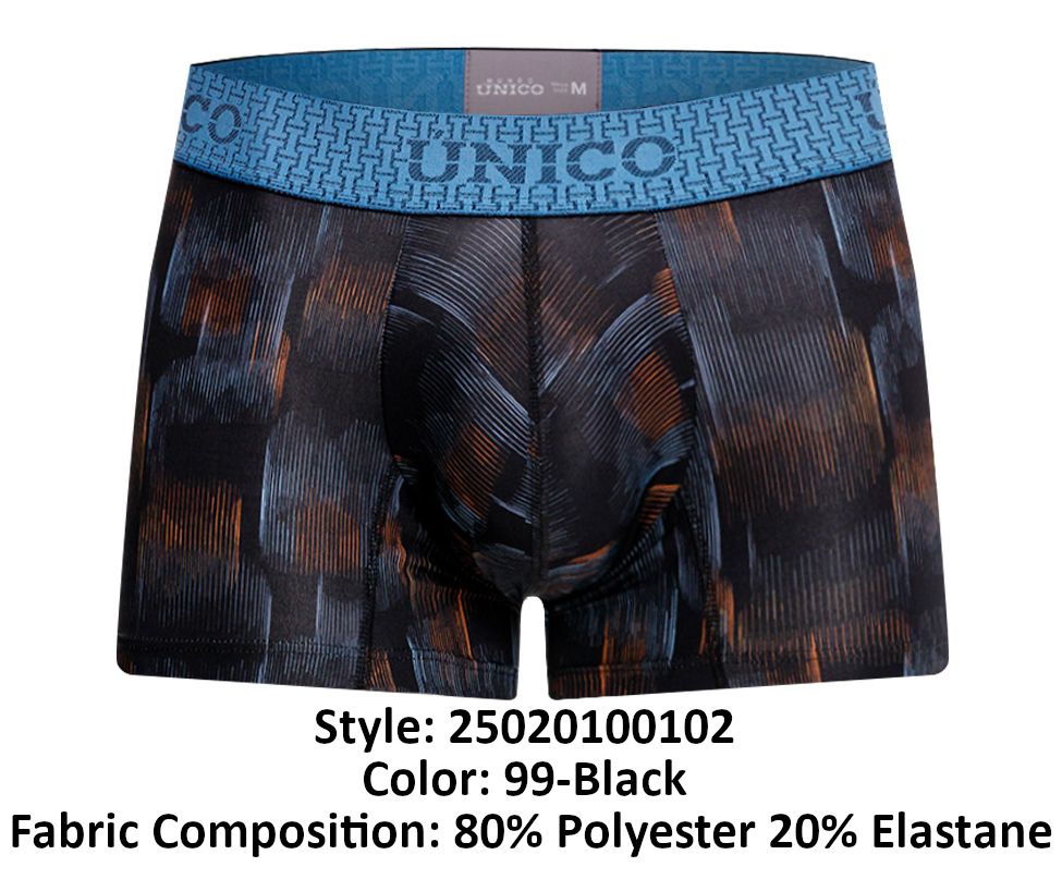 Unico 25020100102 Epitome Trunks Black