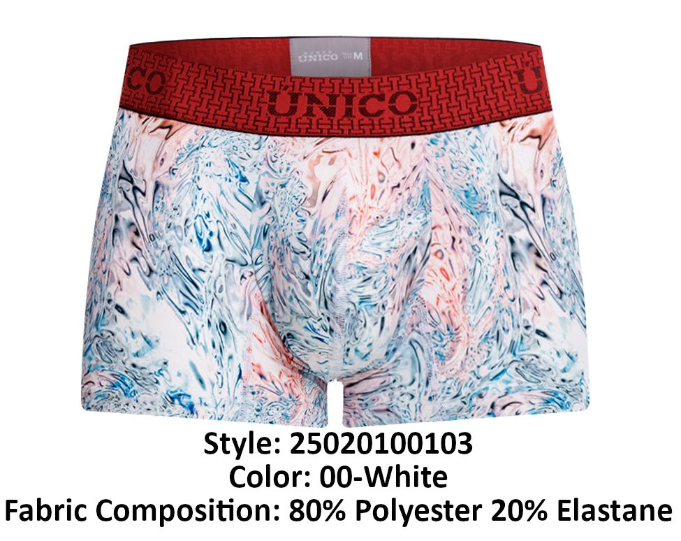 Unico 25020100103 Rizo Trunks White
