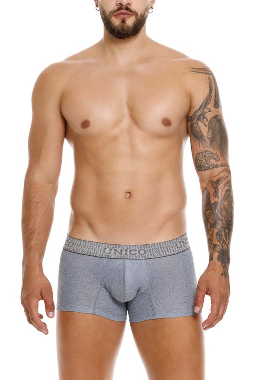 Unico 25020100116 Baldio Trunks Gray