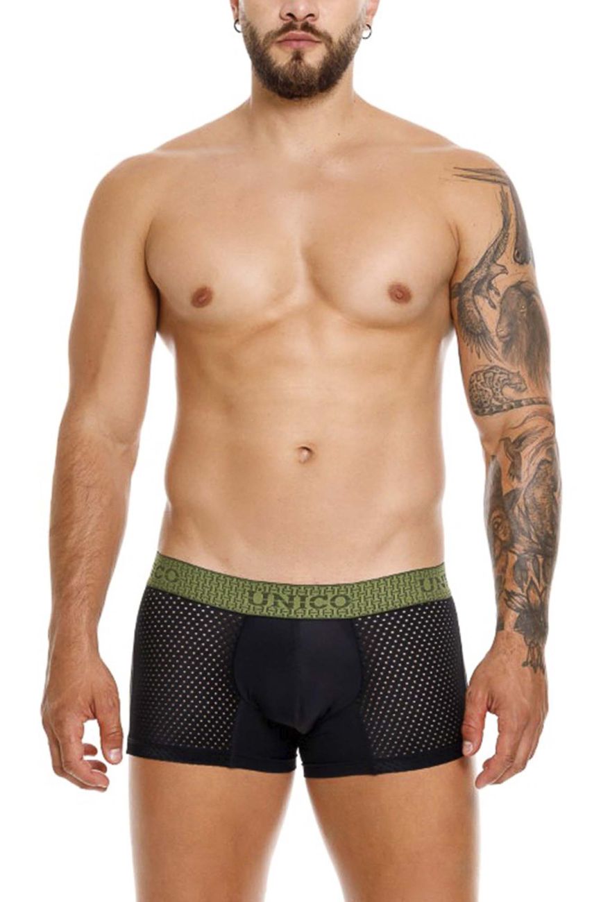 Unico 25020100121 Tribunal Trunks Black