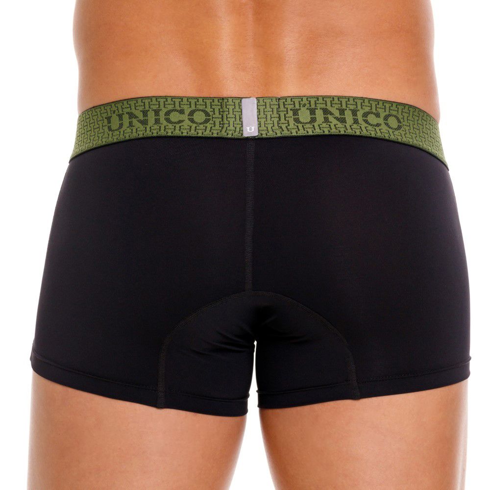 Unico 25020100121 Tribunal Trunks Black