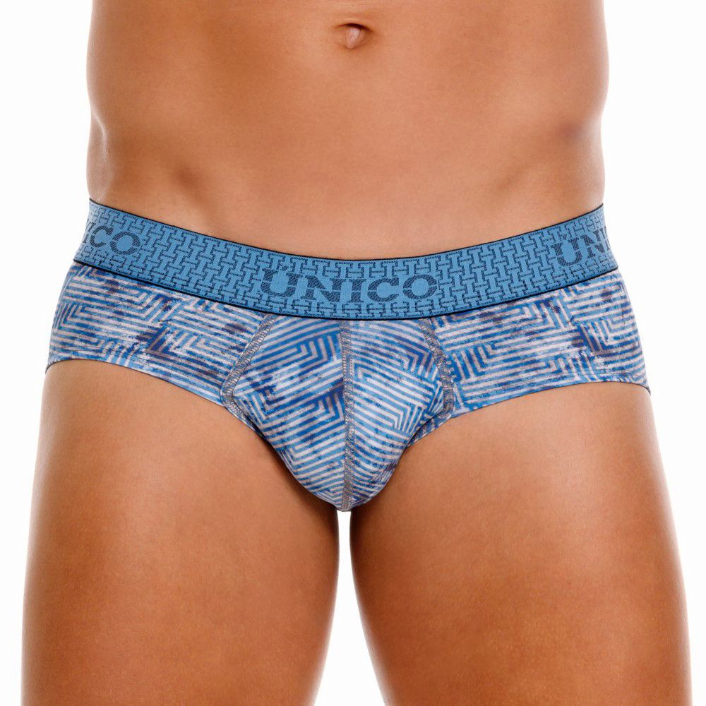 Unico 25020101111 Ostion Briefs Blue