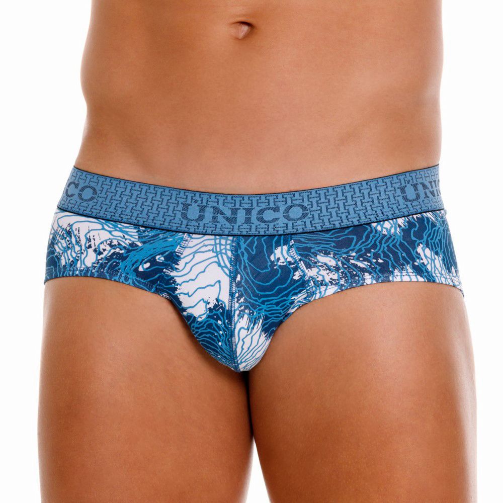 Unico 25020101117 Barniz Briefs Blue