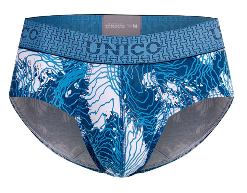 Unico 25020101117 Barniz Briefs Blue