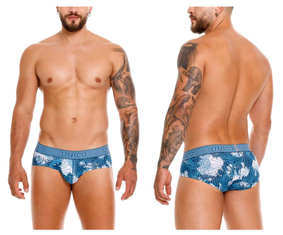 Unico 25020101117 Barniz Briefs Blue