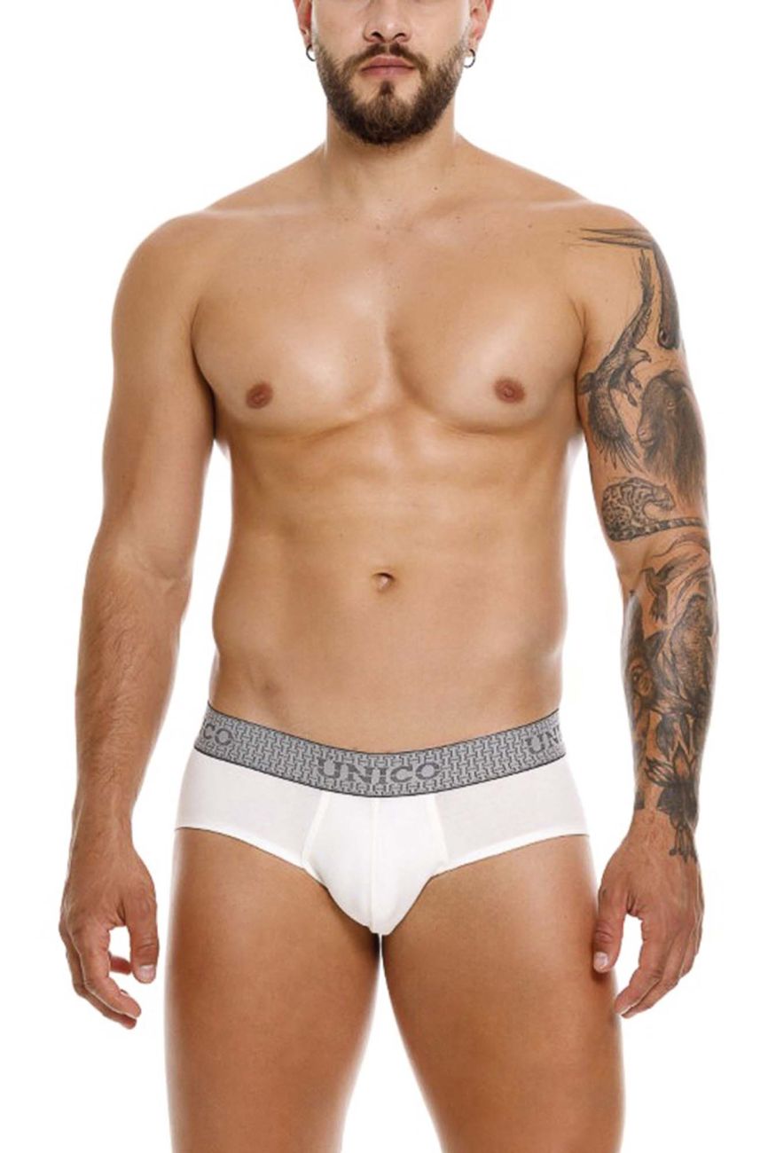 Unico 25020101120 Marfil Briefs White