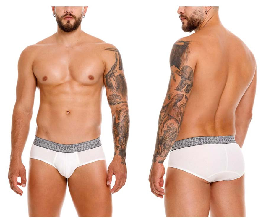 Unico 25020101120 Marfil Briefs White