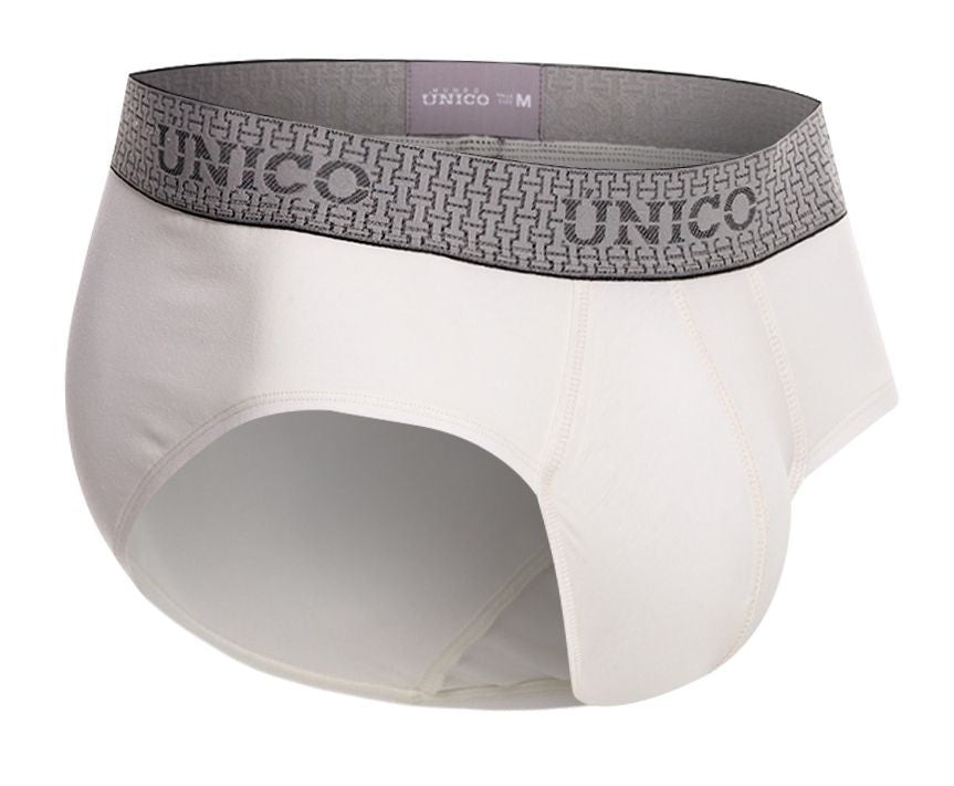 Unico 25020101120 Marfil Briefs White
