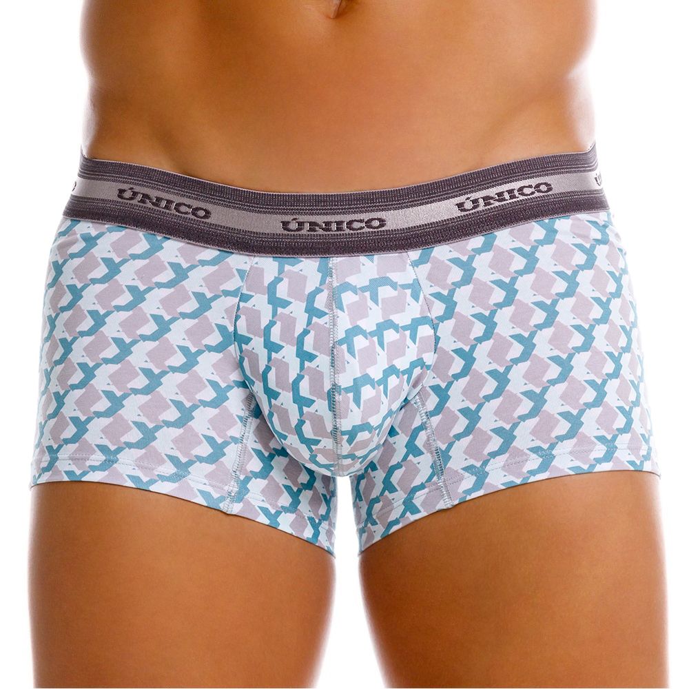 Unico 25040100115 Caterva Mens Boxer Briefs Trunks Printed