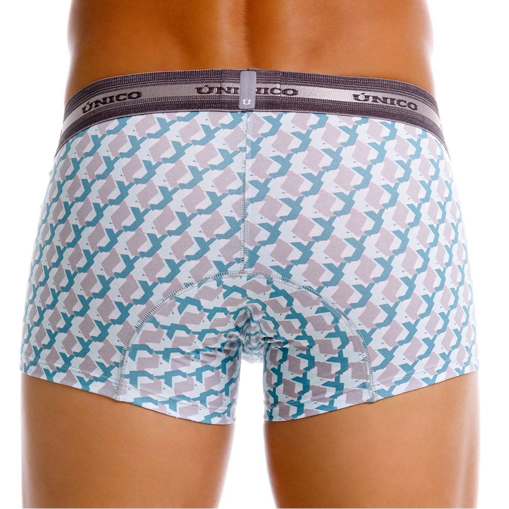 Unico 25040100115 Caterva Mens Boxer Briefs Trunks Printed