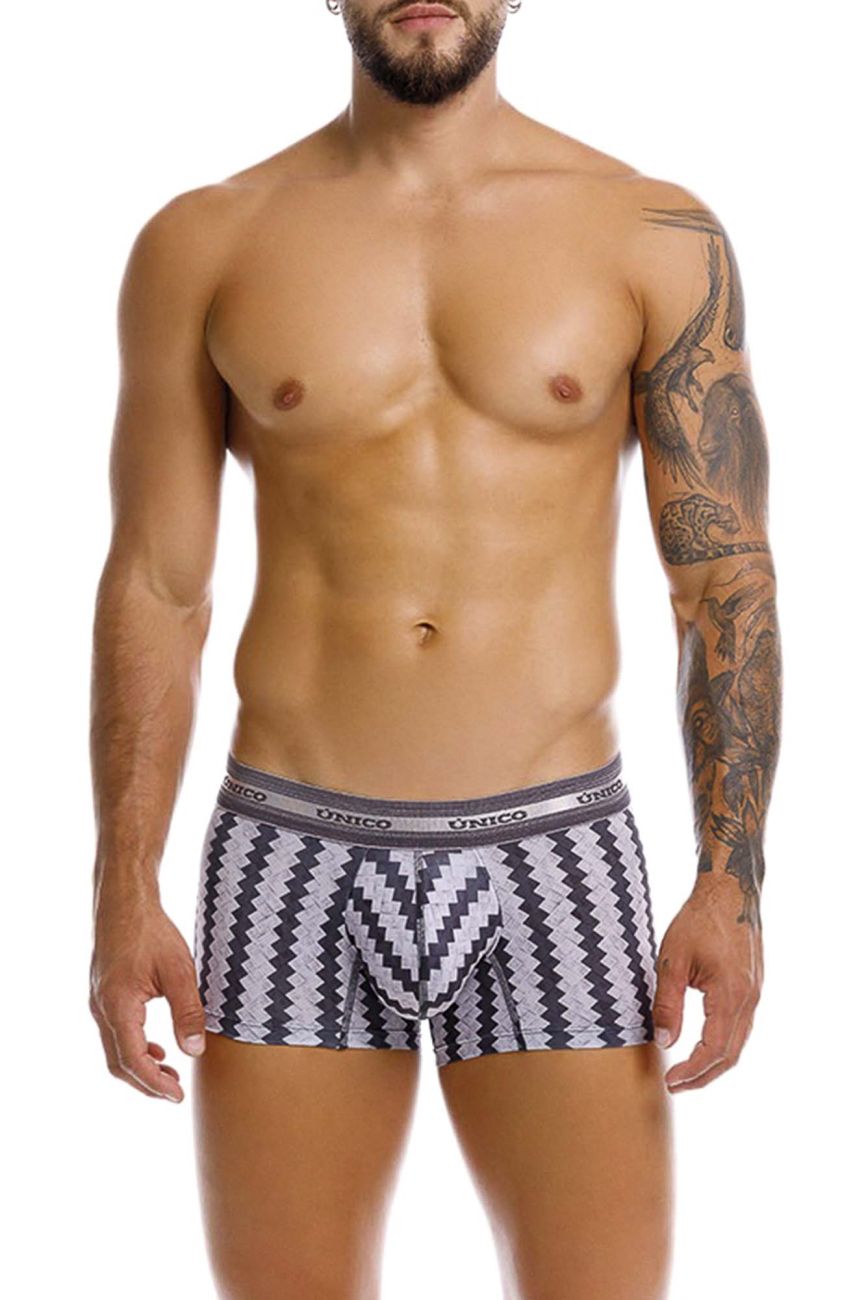 Unico 25040100118 Tricotosa Mens Fun Boxer Briefs Trunks Stripes