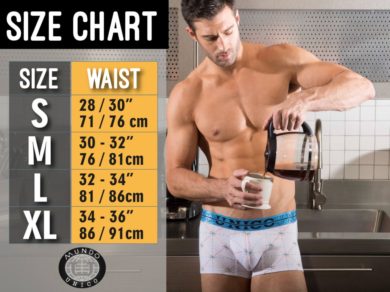 Unico 25020100103 Rizo Trunks White