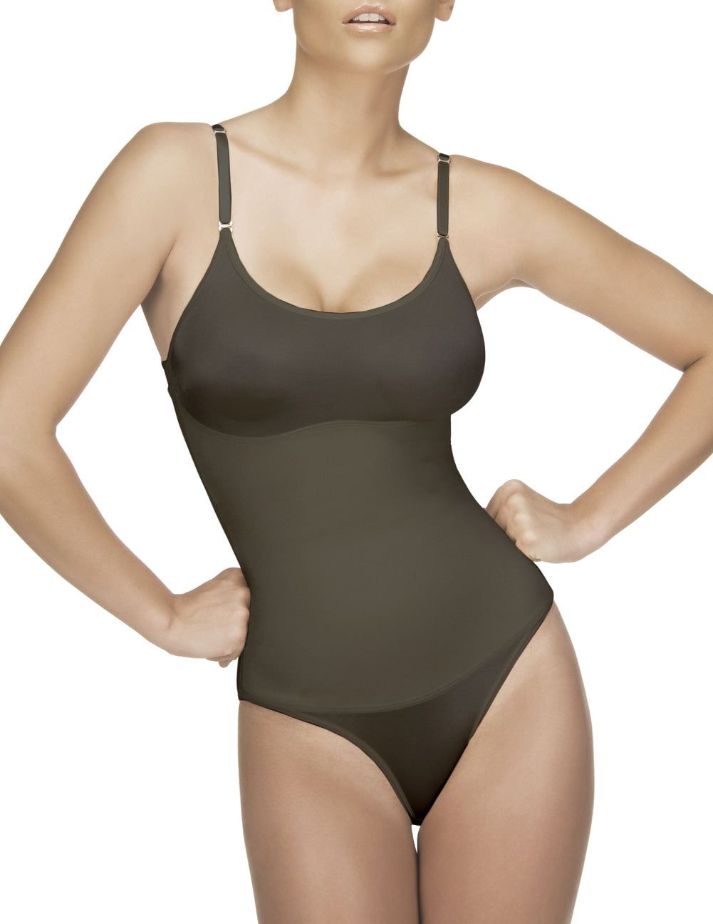 Vedette 105 Lea Bodysuit in Bikini