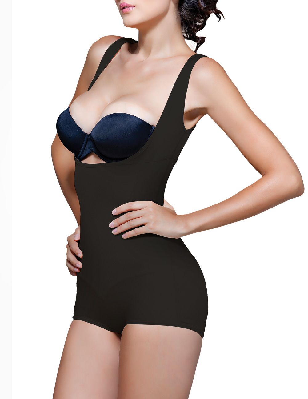 Vedette 138 Lillian High-back Underbust Body Shaper.