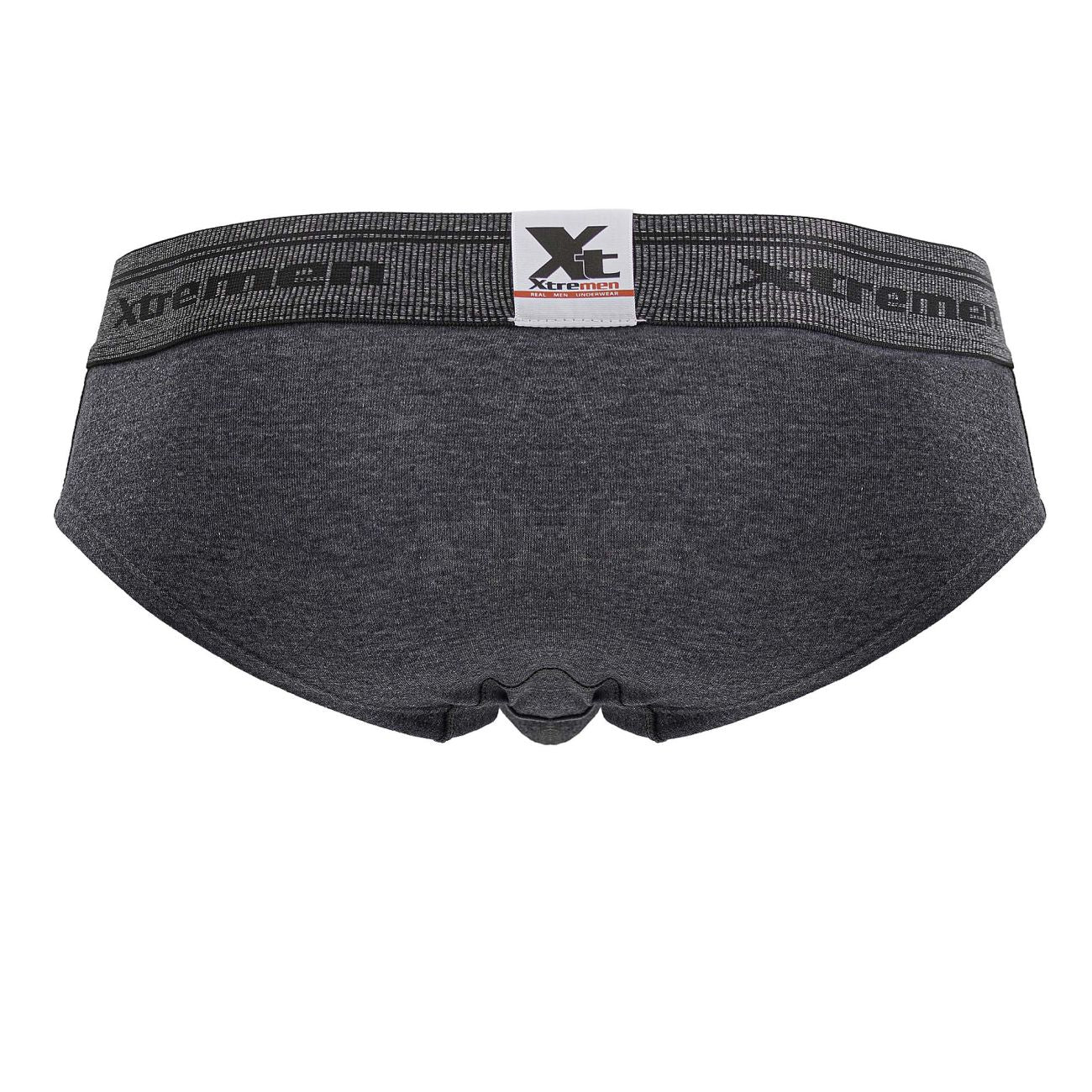 Xtremen 41315 Mens Cotton Blend Wide Side Briefs Cross