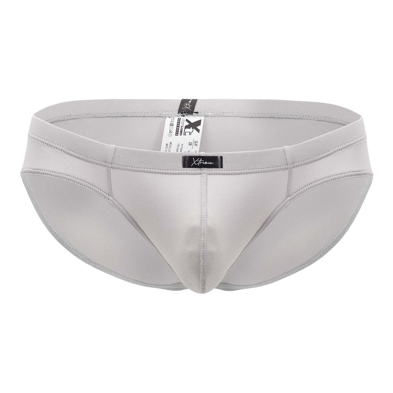 Xtremen 91142 Ultra-soft Briefs Smoke