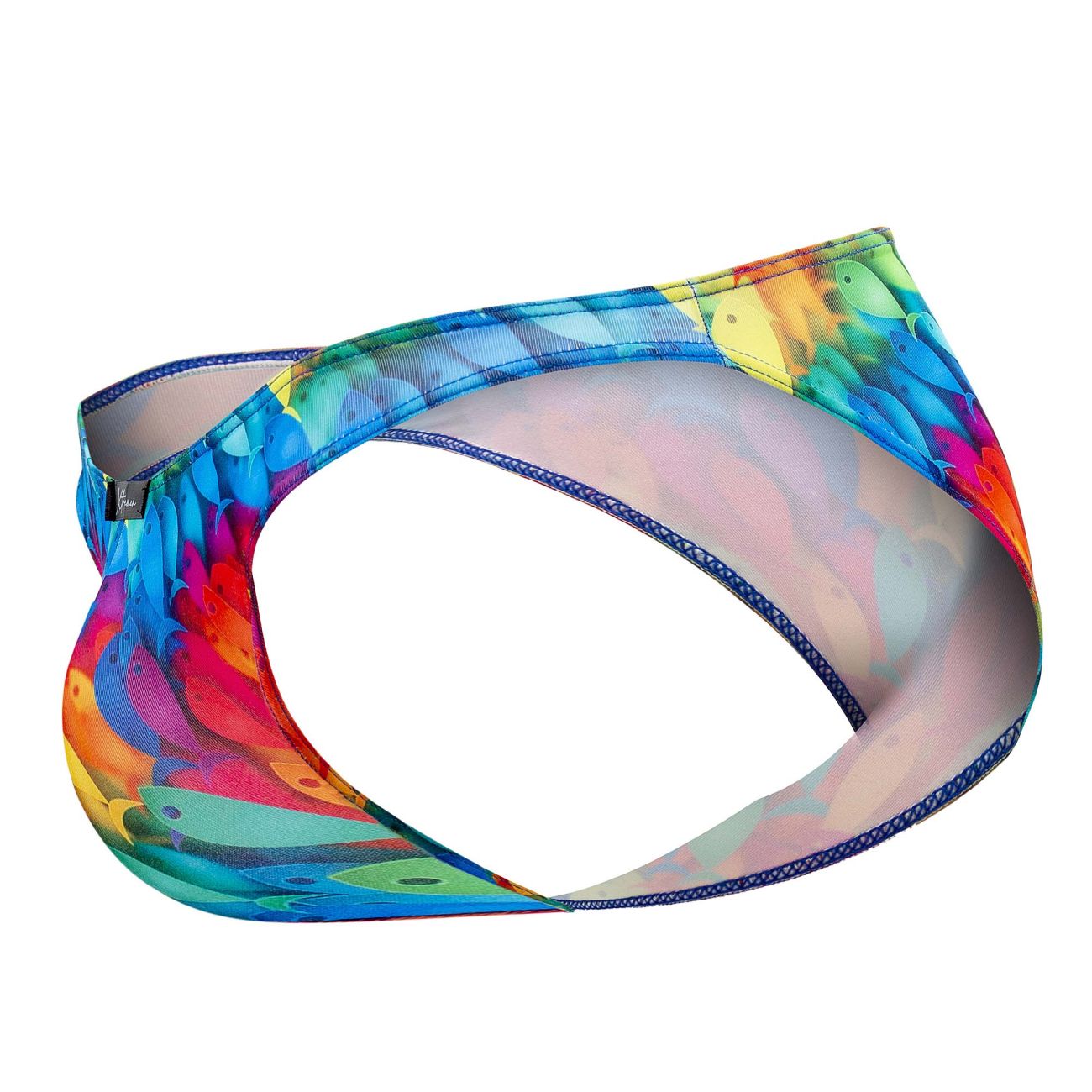 Xtremen 91145 Printed Microfiber Bikini Rainbow Fish