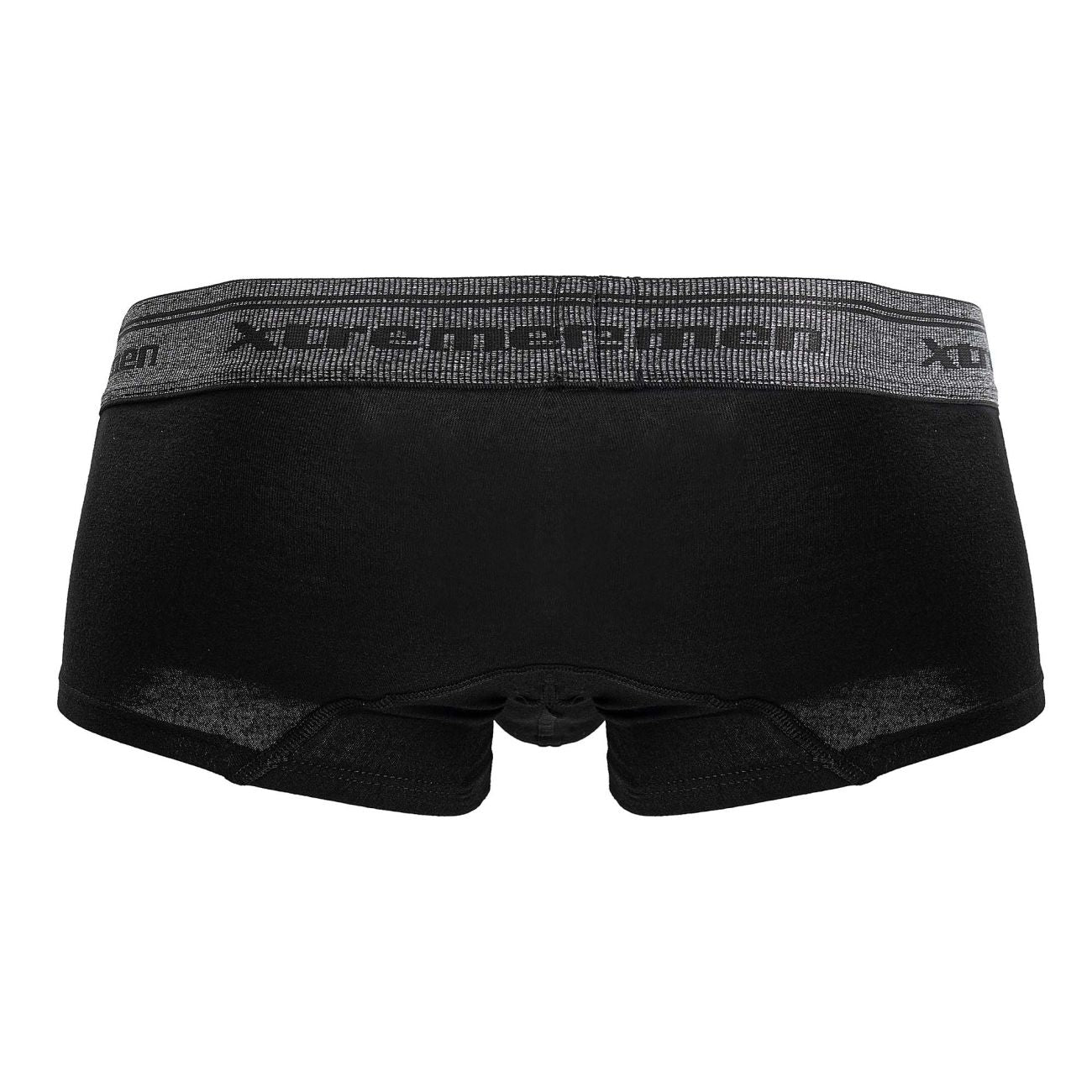 Xtremen 91205B Cotton Blend Trunks Black