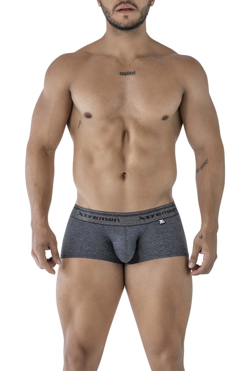 Xtremen 91205B Cotton Blend Trunks Cross