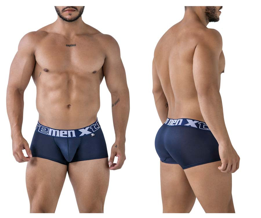 Xtremen 91206B Microfiber Trunks Navy