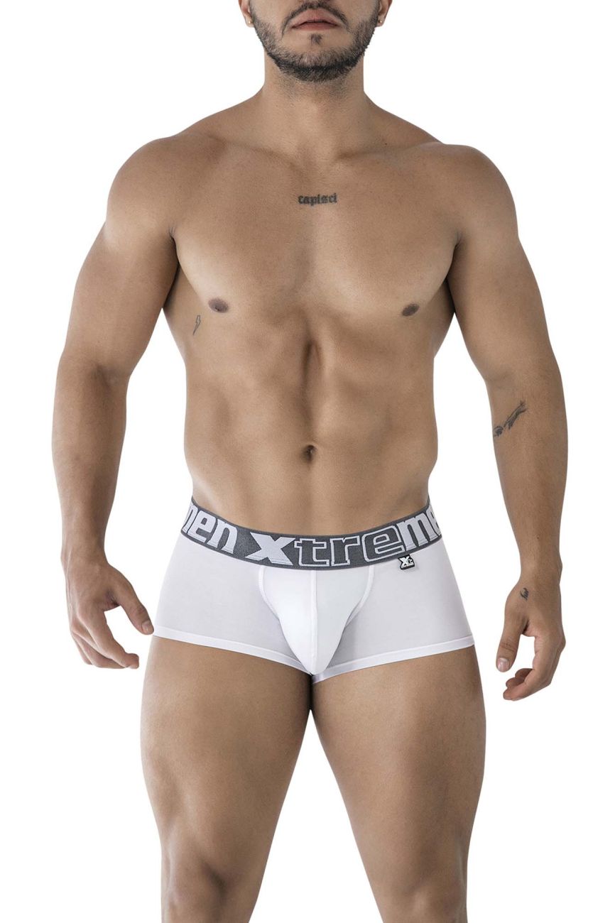 Xtremen 91206B Microfiber Trunks White