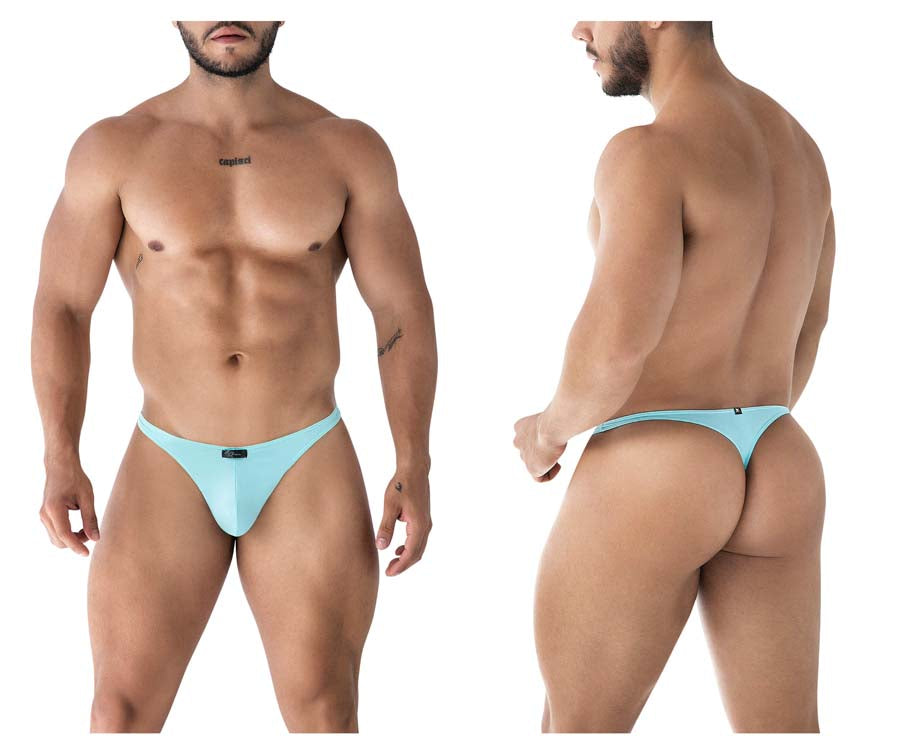 Xtremen 91217 Mens Pastel Coloured Microfiber Thongs Seawater