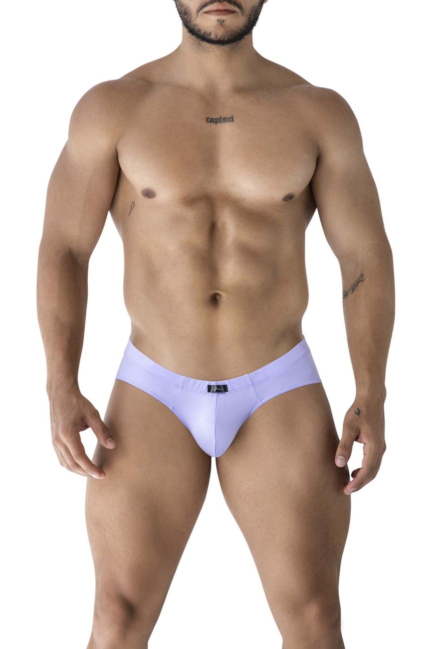 Xtremen 91218 Mens Pastel Coloured Microfiber Briefs Lilac