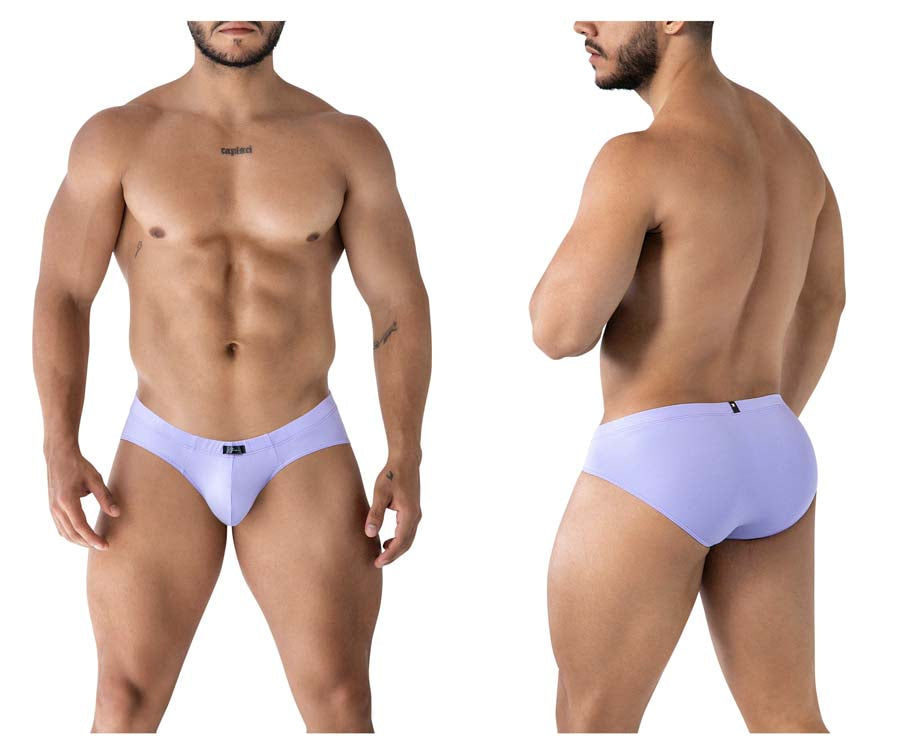 Xtremen 91218 Mens Pastel Coloured Microfiber Briefs Lilac