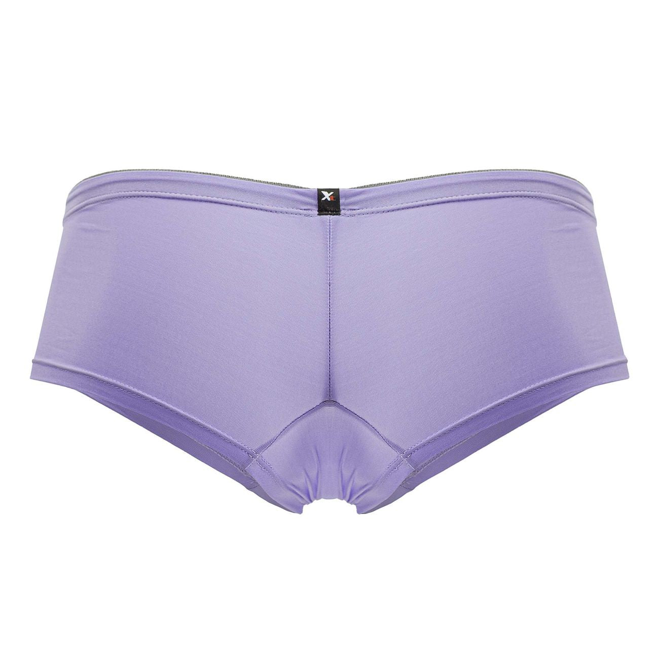 Xtremen 91219 Mens Pastel Coloured Microfiber Trunks Lilac