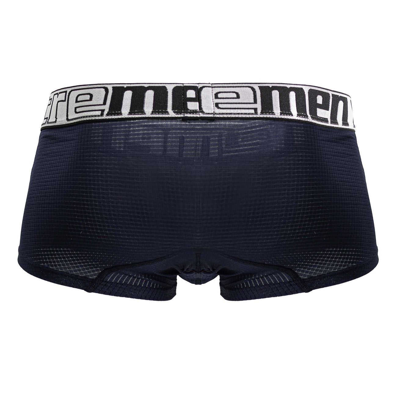 Xtremen 91222 Microfiber Mens Underwear Trunks Navy