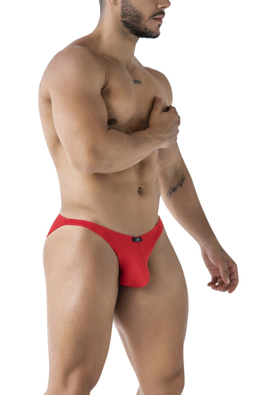 Xtremen 91224 Male Microfiber Modern & Sexy Bikini Red