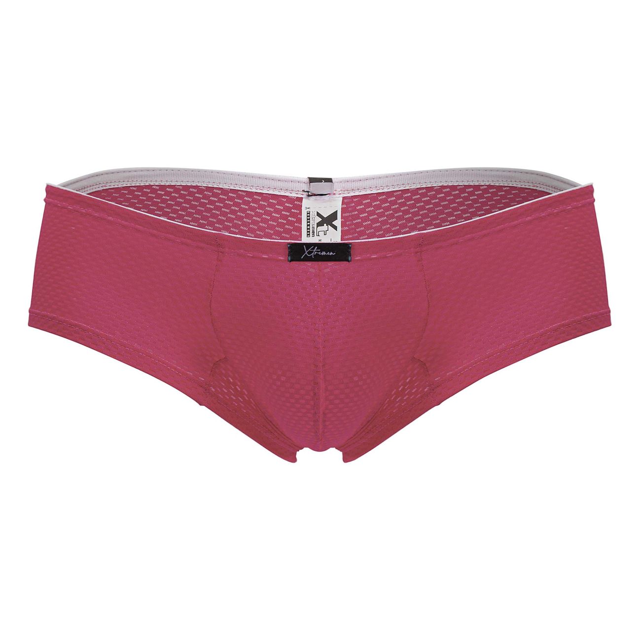 Xtremen 91228 Microfiber Mens Colourful Trunks Fuchsia