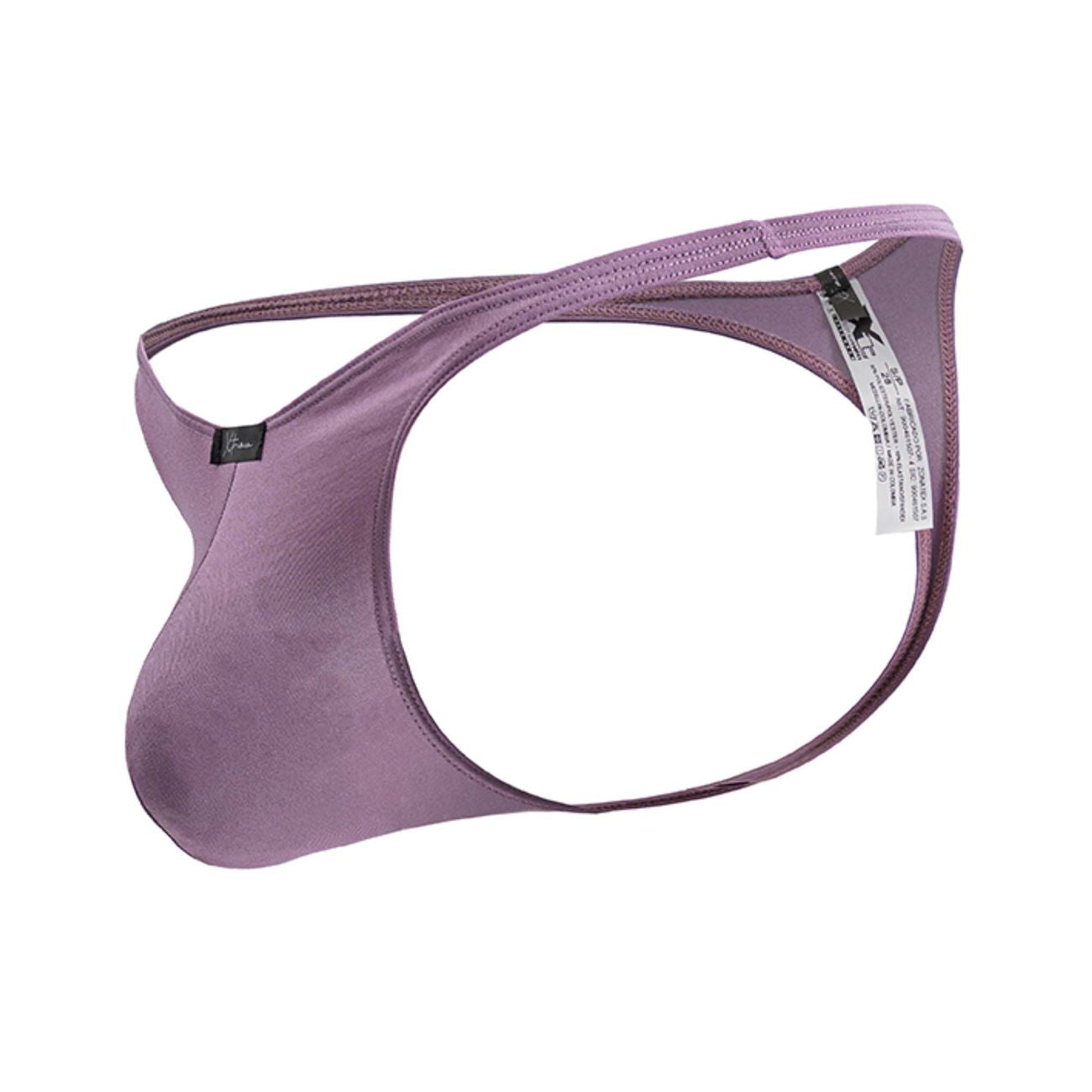 Xtremen 91238 Mens Ultra Comfortable Microfiber Thongs Blackberry