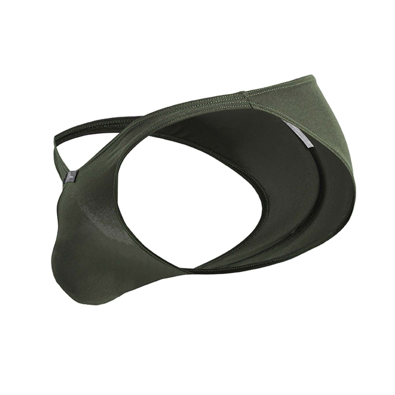 Xtremen 91239 Mens Ultra Comfortable Microfiber Bikini Green