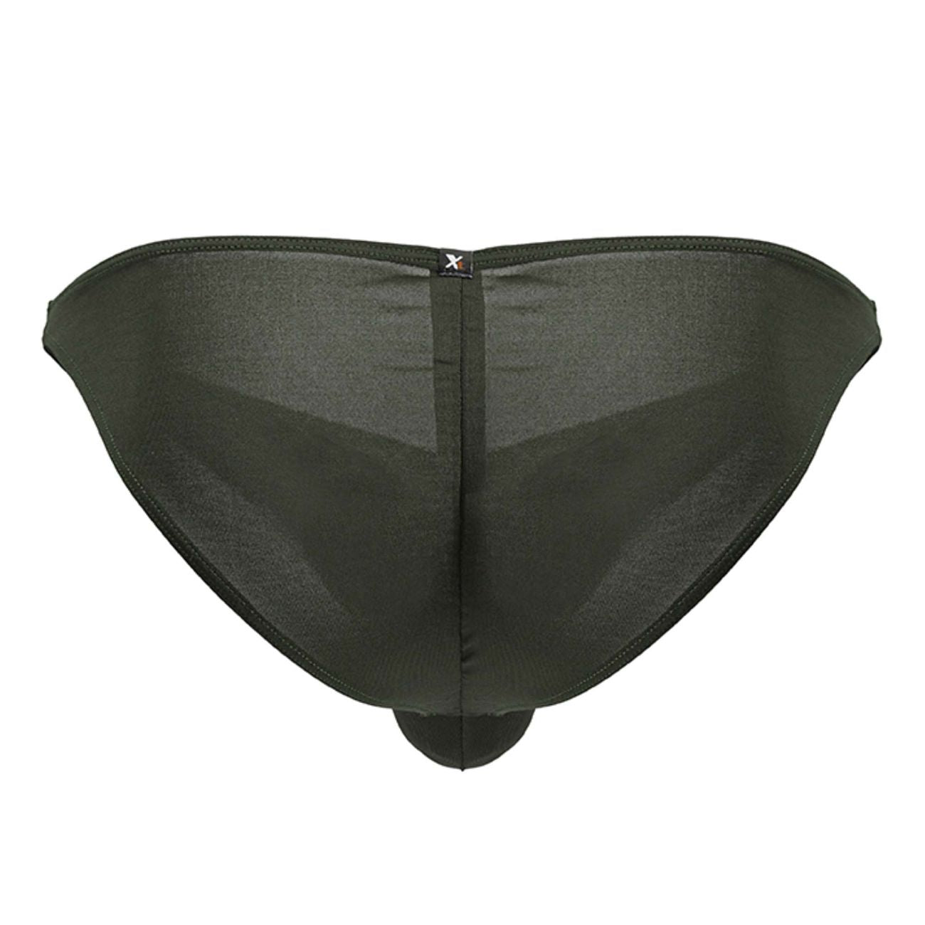 Xtremen 91239 Mens Ultra Comfortable Microfiber Bikini Green