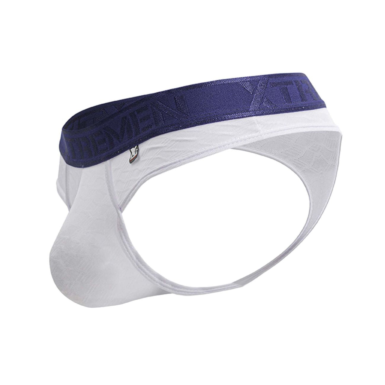 Xtremen 91241 Male Soft & Comfortable Microfiber Thongs White