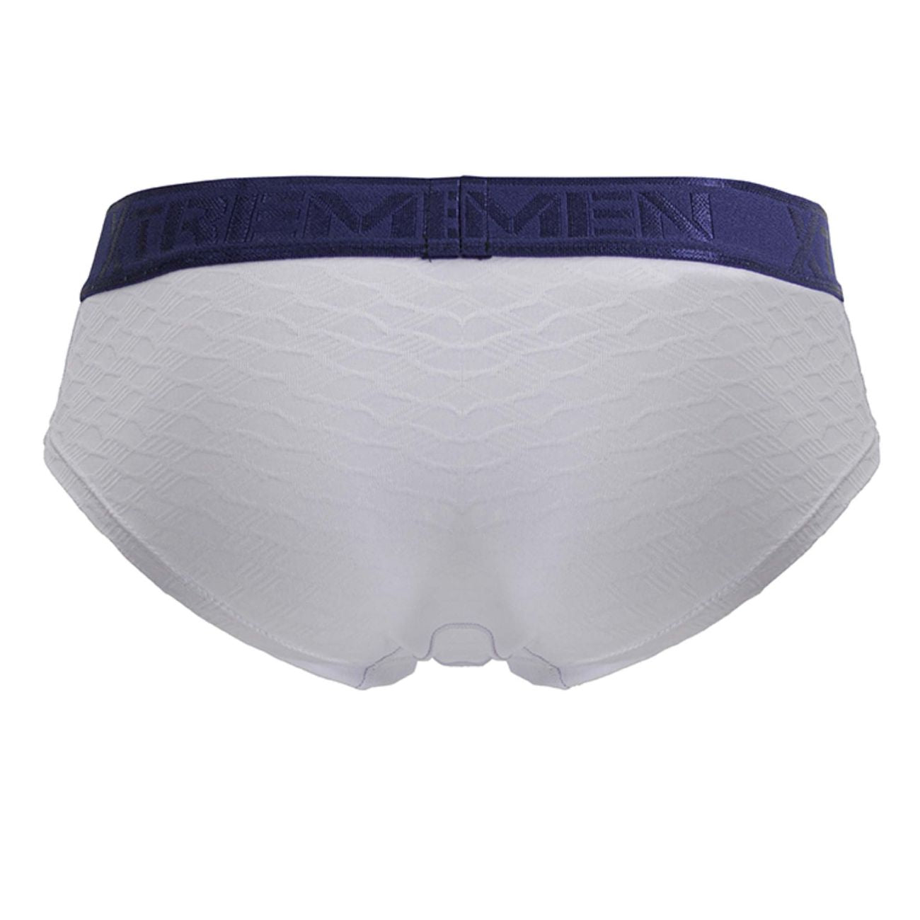 Xtremen 91242 Mens Soft & Comfortable Microfiber Briefs White