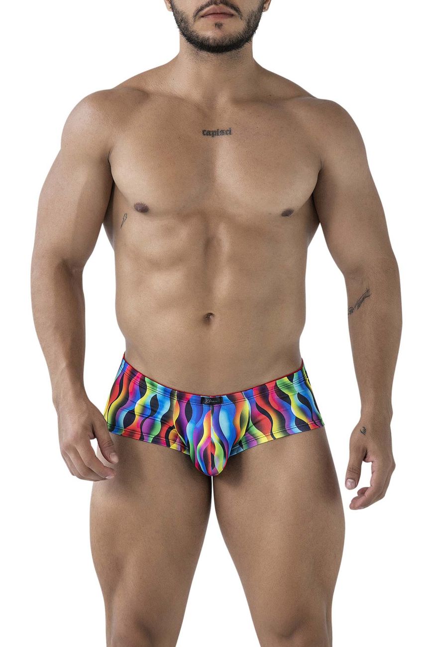 Xtremen 91249 Printed Mens Colourful Trunks Waves