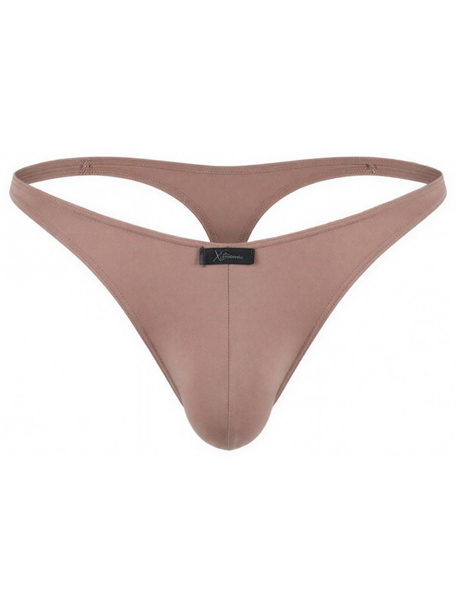 Xtremen 91254 Mens Soft & Comfortable Microfiber Thongs Khaki