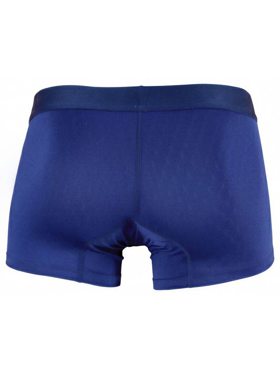Xtremen 91256 Mens Soft & Comfortable Microfiber Boxer Briefs Dark Blue