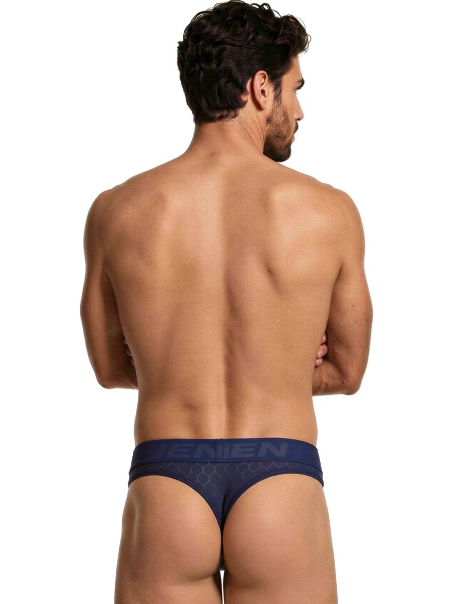 Xtremen 91257 Mens Soft & Comforatable Microfiber Thongs Dark Blue