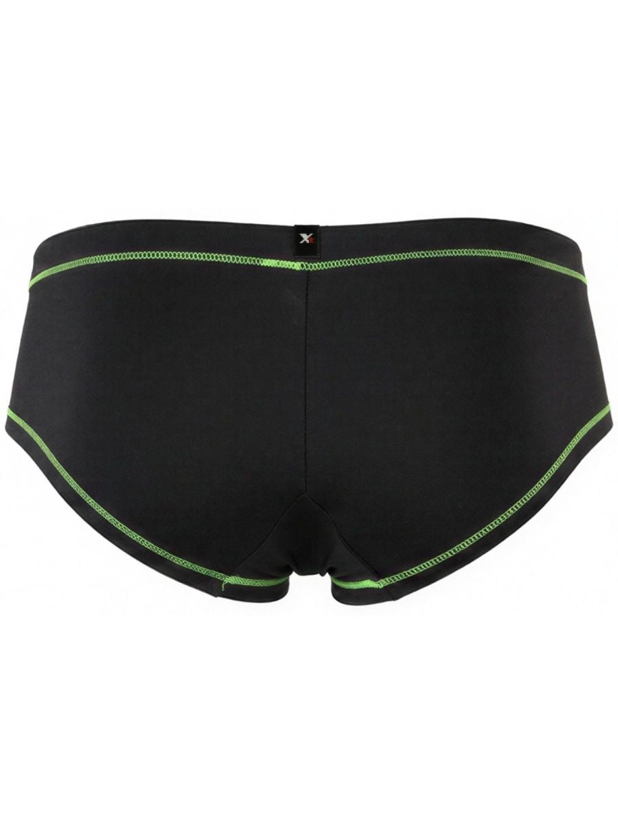 Xtremen 91260 Mens Microfiber Ultra Sleek Briefs Black