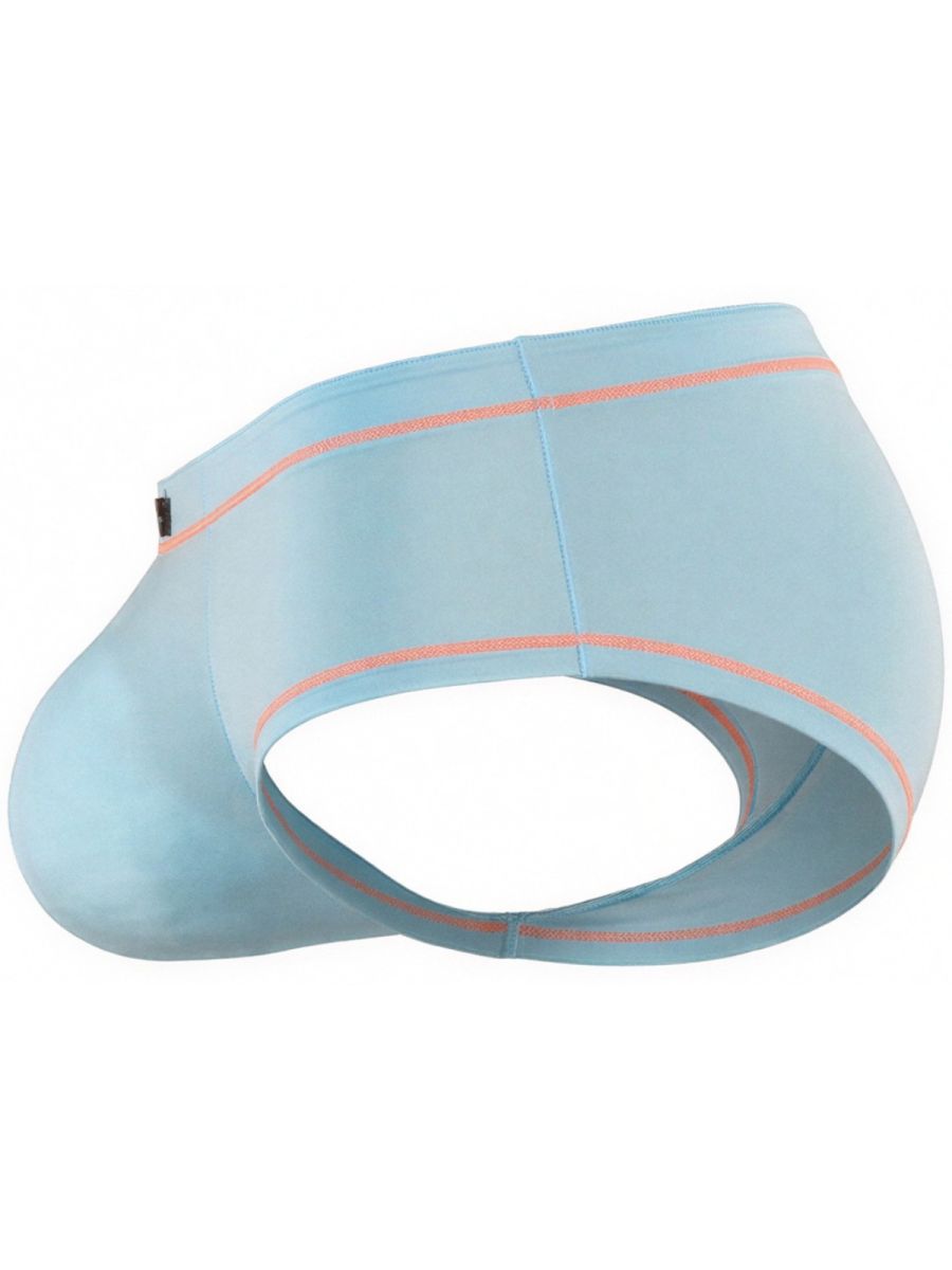 Xtremen 91260 Mens Microfiber Ultra Sleek Briefs Light Blue