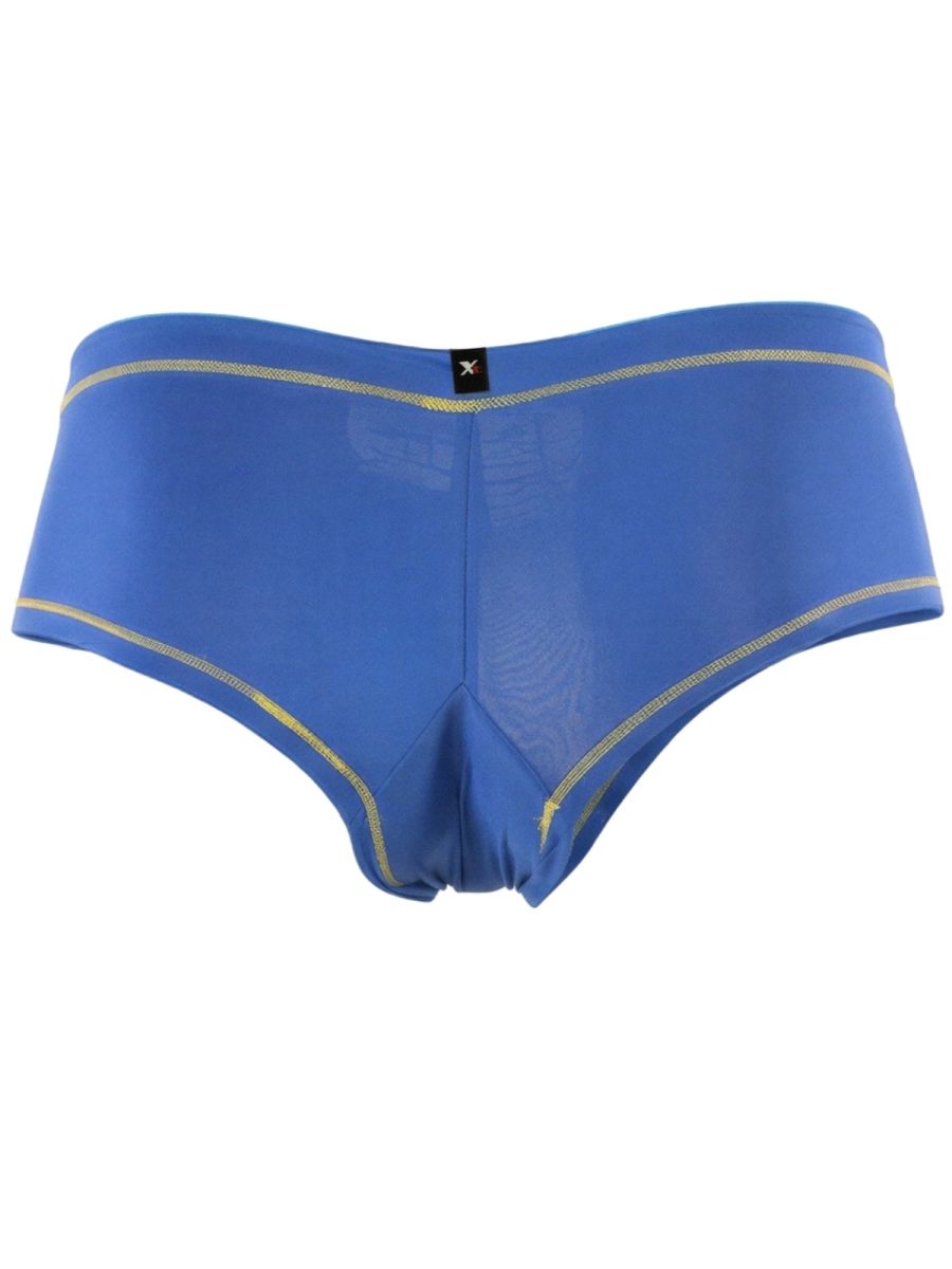 Xtremen 91260 Mens Microfiber Ultra Sleek Briefs Royal Blue