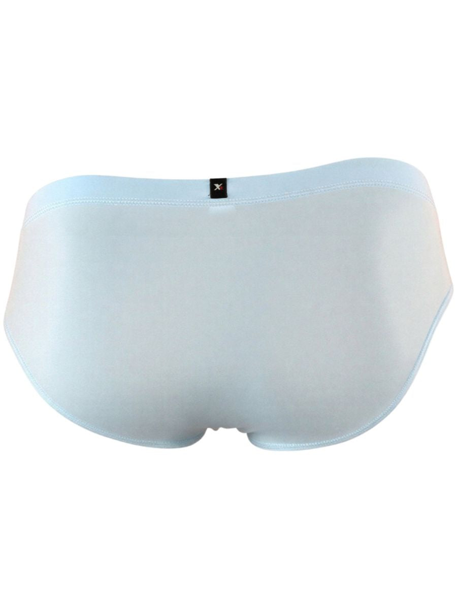Xtremen 91261 Mens Microfiber Ultra Sleek Briefs Light Blue