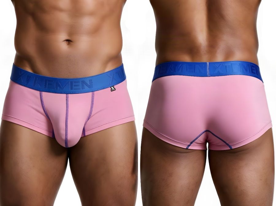Xtremen 91273 Mens Microfiber Daily Comfort Briefs Pink