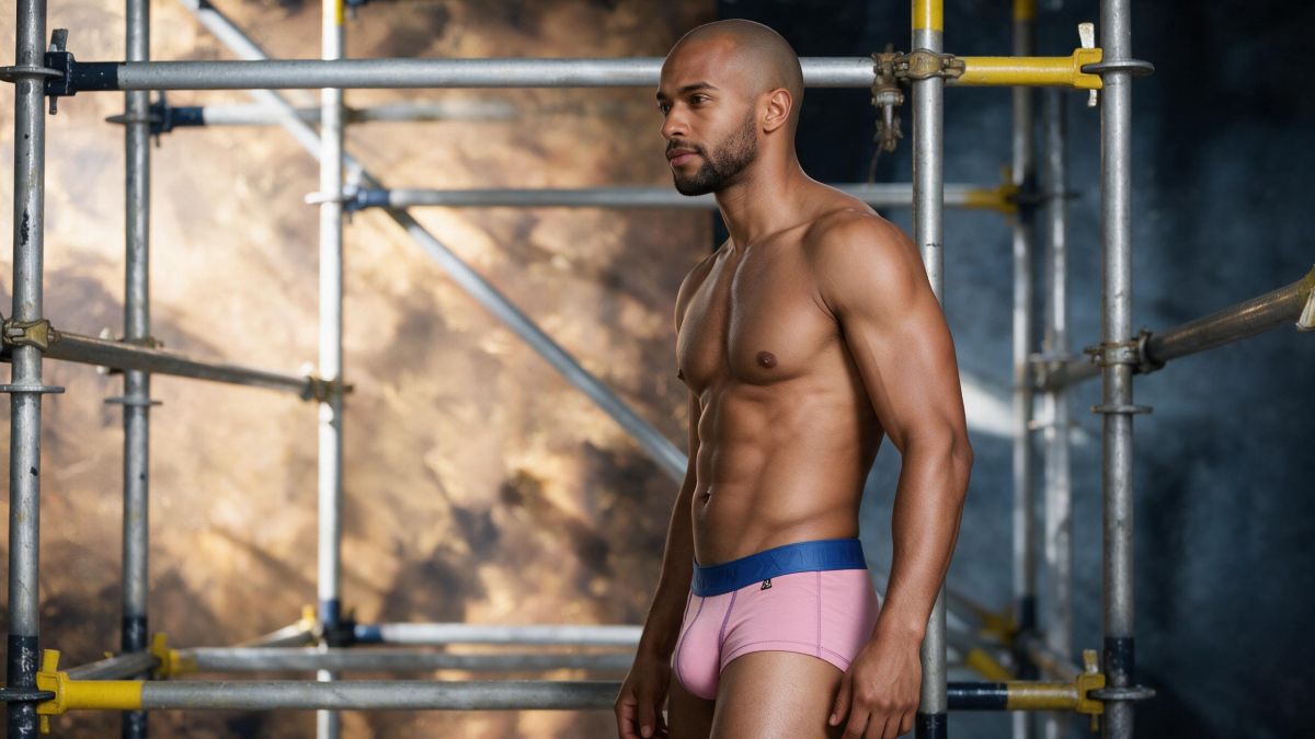 Xtremen 91273 Mens Microfiber Daily Comfort Briefs Pink