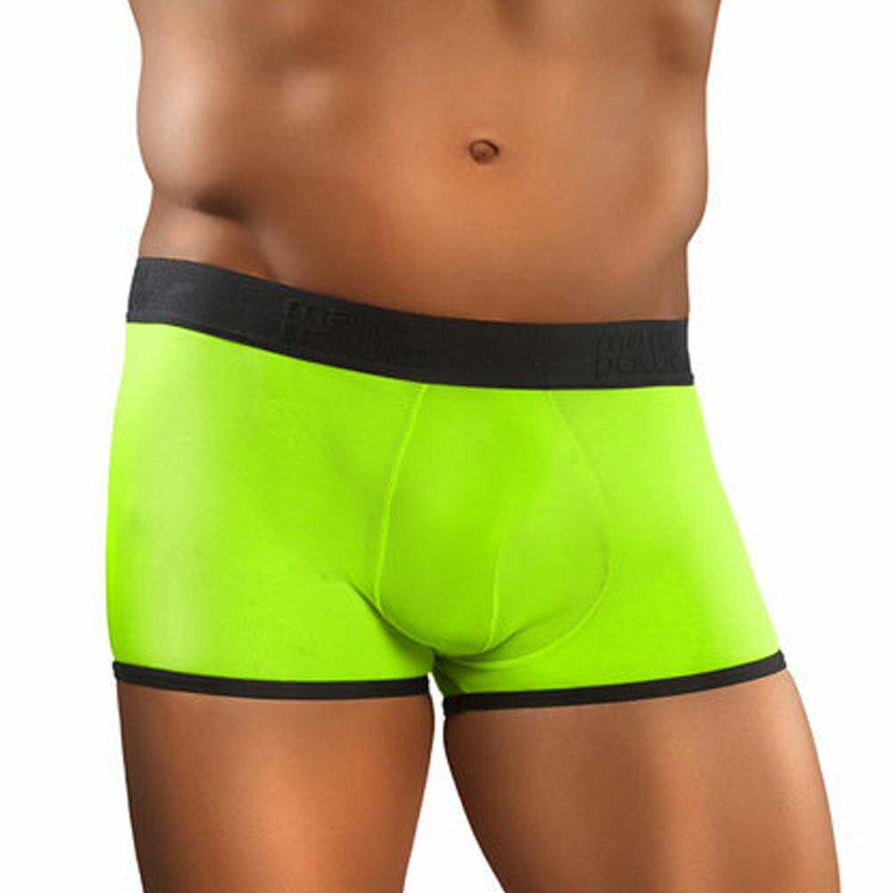 JCSTK - Fine Neon Mesh Pouch Short Lime