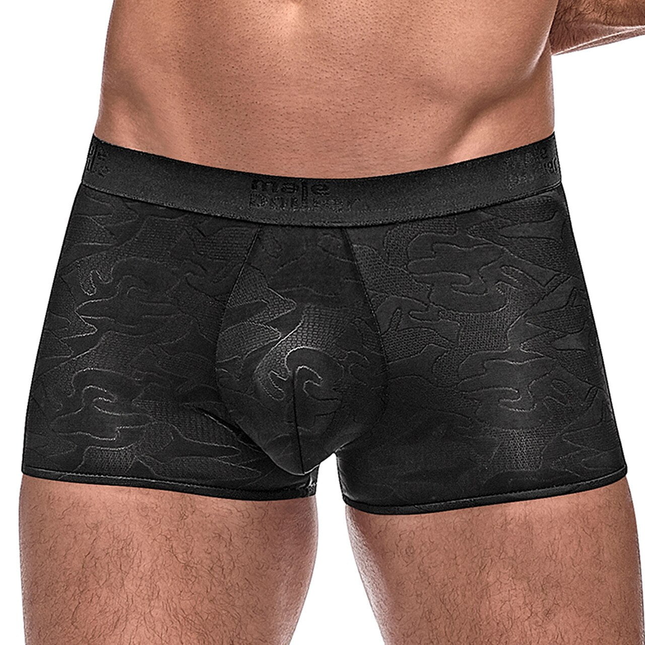 Male Power Impressions Shorts Black