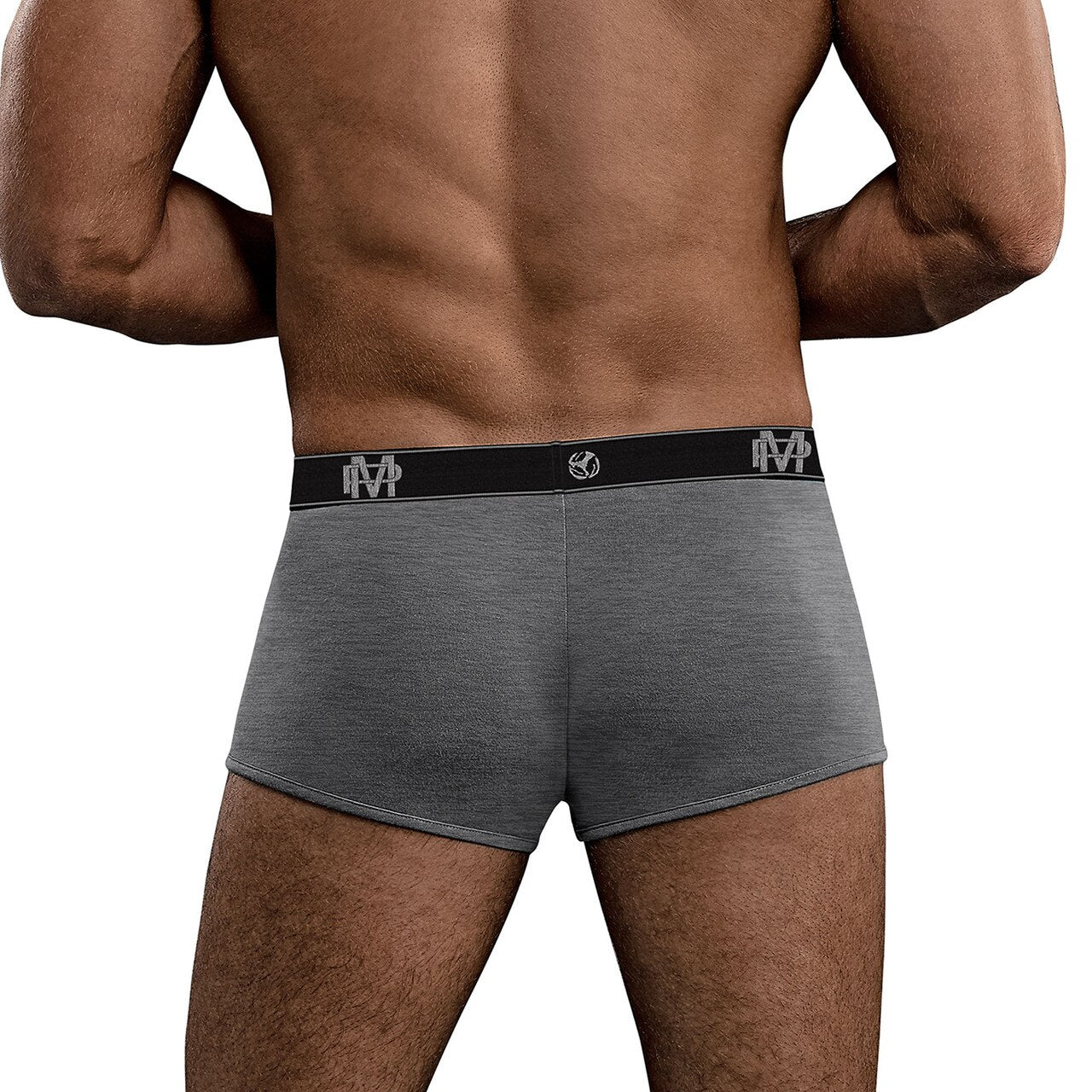 JCSTK - Mens Bamboo Boxer Short Grey